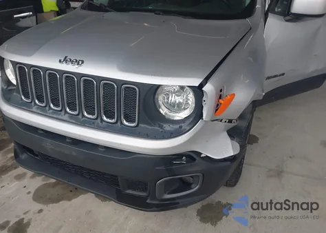 2017 Jeep Renegade Latitude 4X4 z USA, uszkodzony, nr VIN ZACCJBBB3HPE49084